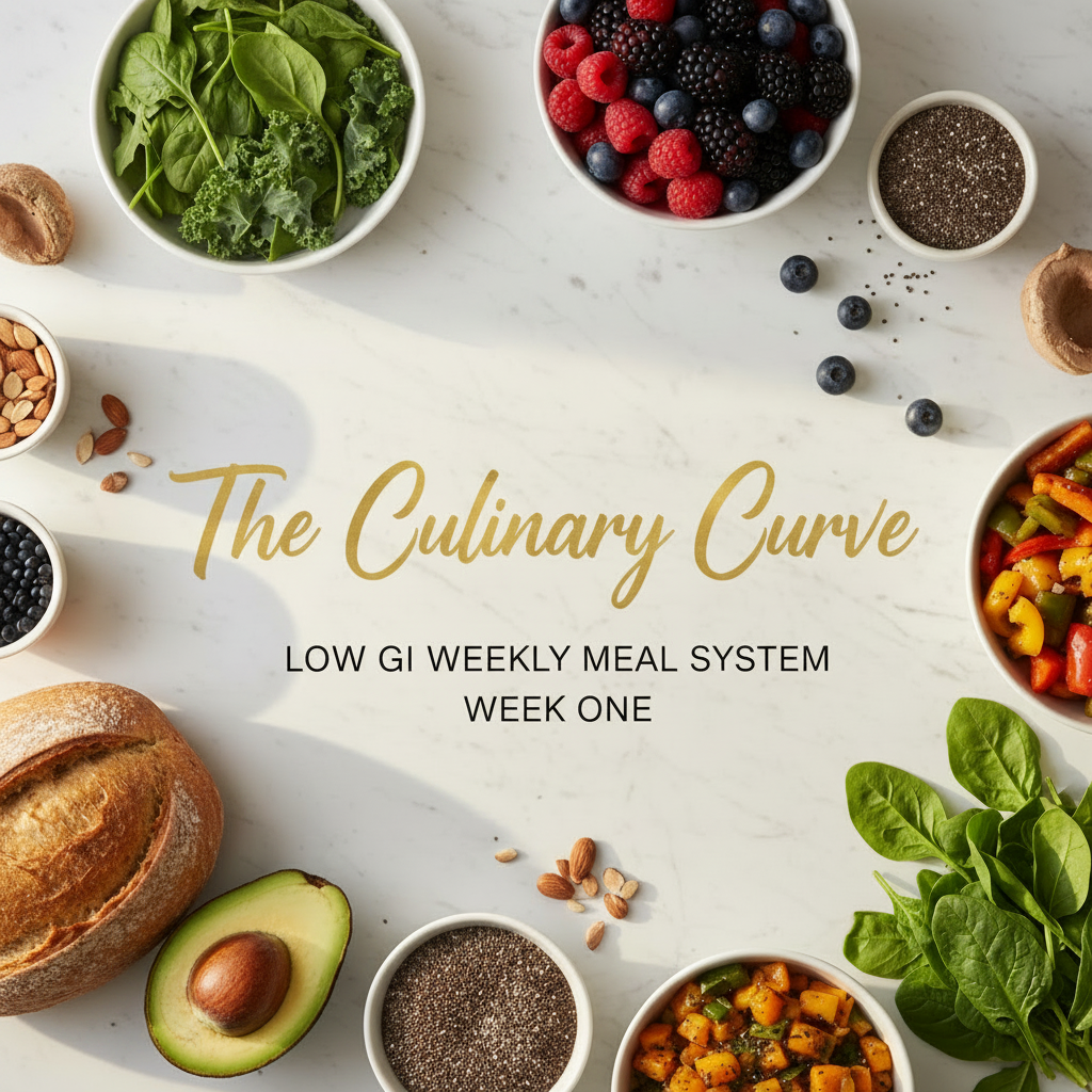 Low GI Weekly Meal System Cover - Leafy Greens